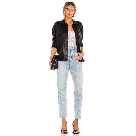 Bardot Britney Bodysuit Orchid White Lace Top - Picture 5 of 5